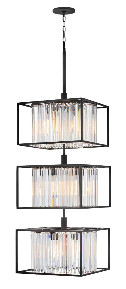 Hinkley 4558BK Double XL Multi Tier