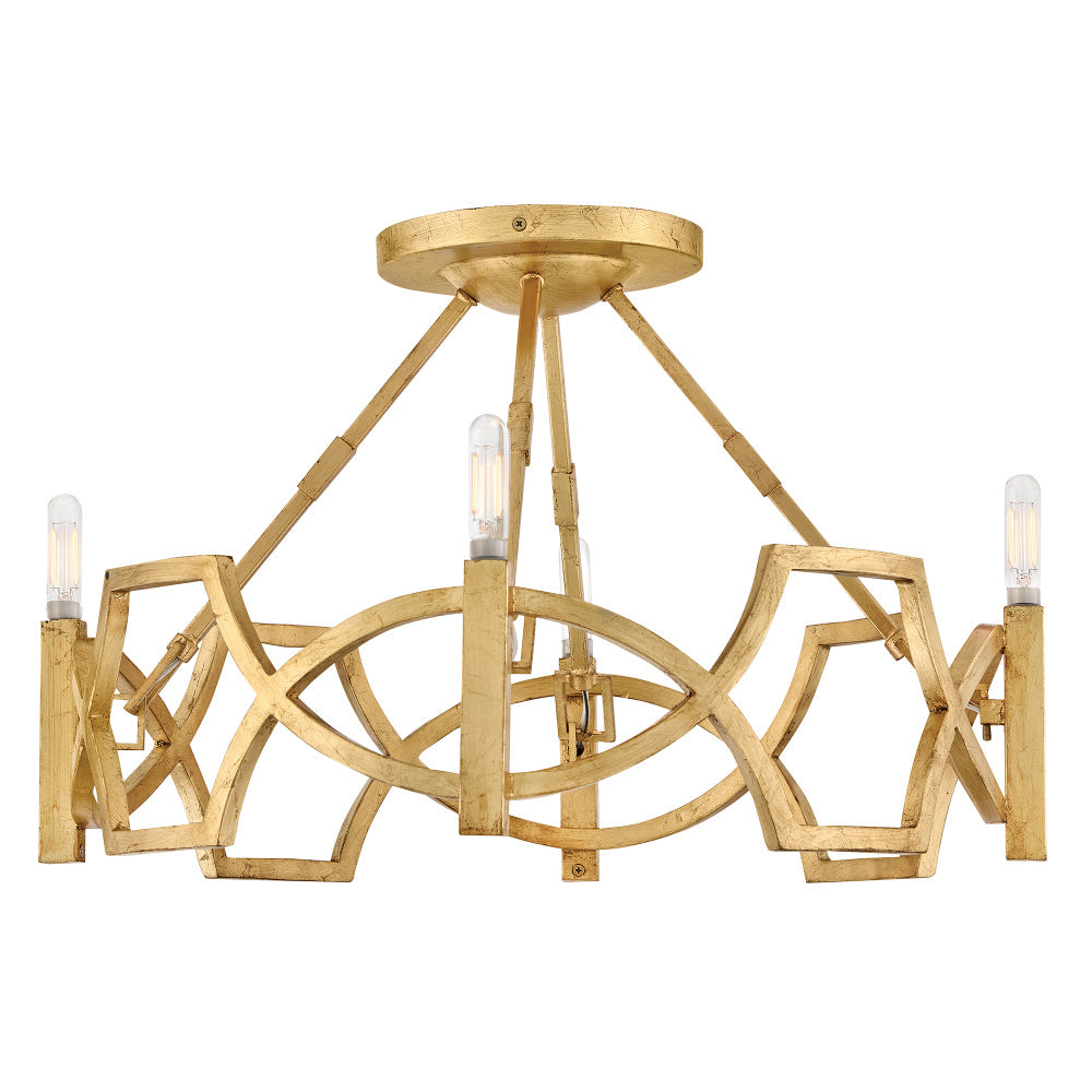 Hinkley 45783DA Medium Semi-Flush Mount
