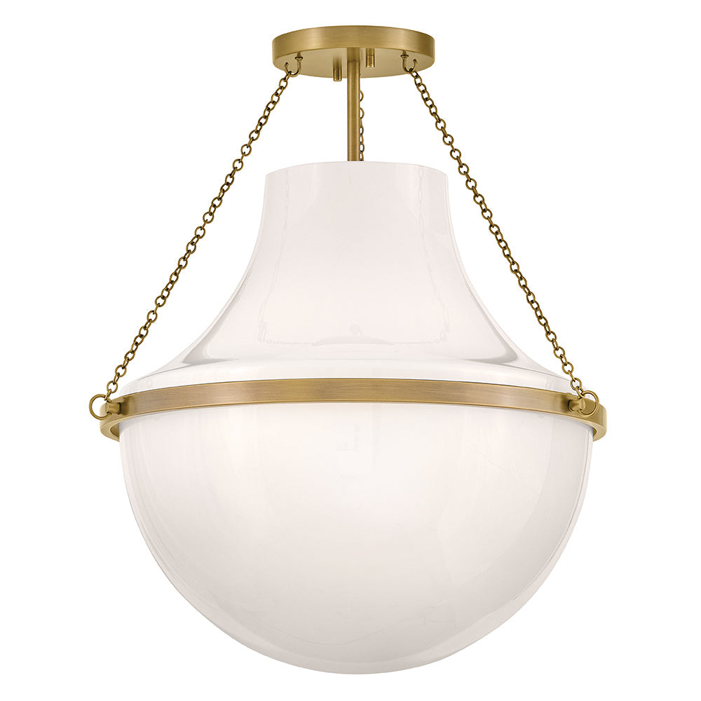 Hinkley 46893HB Medium Semi-Flush Mount
