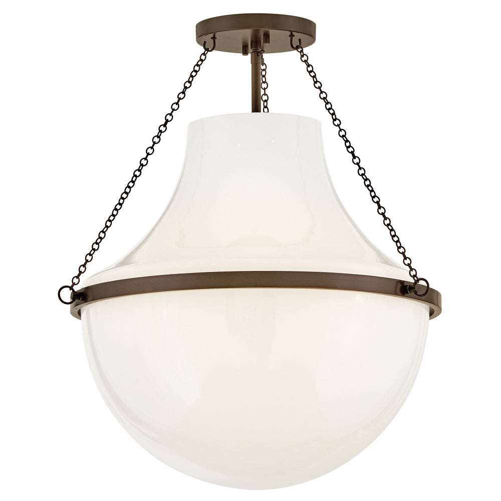 Hinkley 46893HZ Medium Semi-Flush Mount