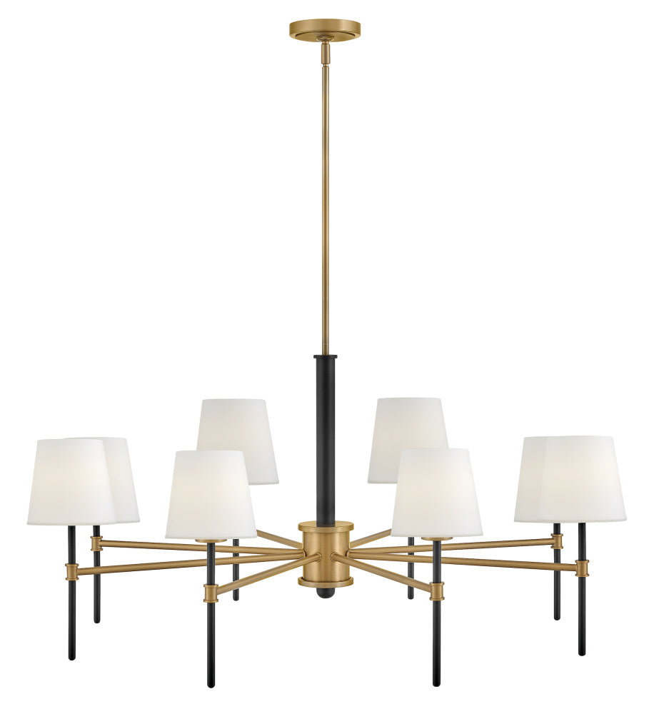 Hinkley 46956BK-LCB Large Chandelier