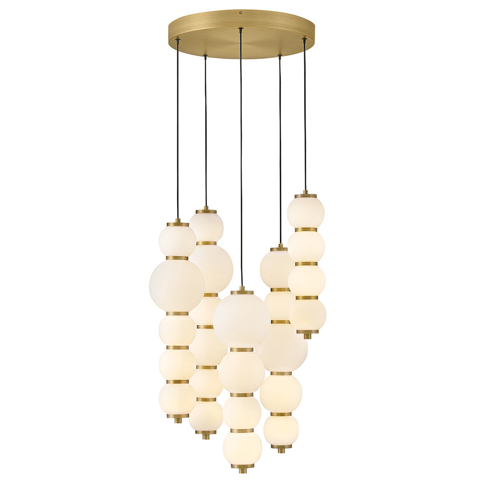 Hinkley 47395LCB Small Abstract Chandelier
