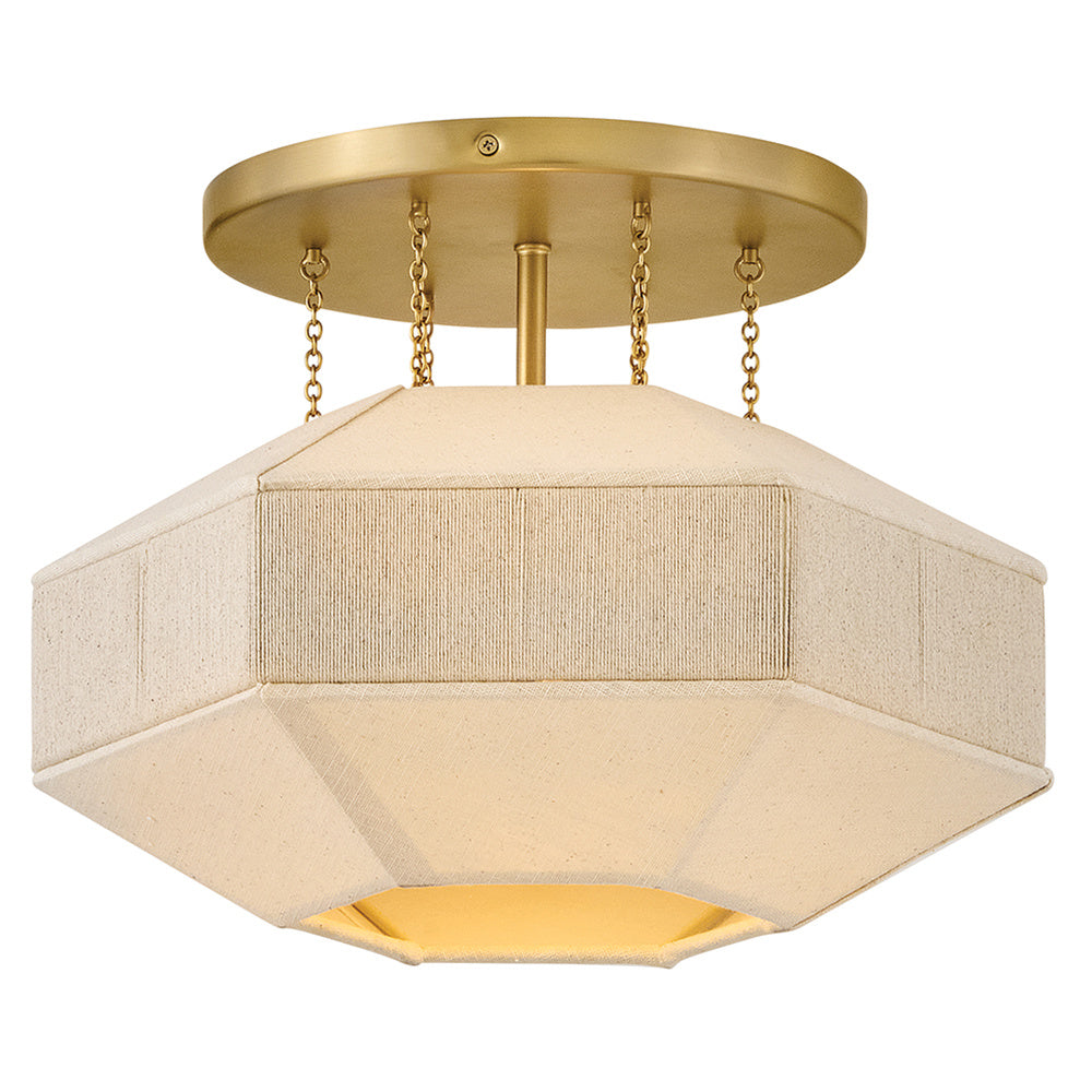 Hinkley 47493LCB Medium Semi-Flush Mount