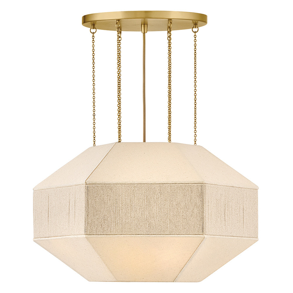 Hinkley 47494LCB Medium Convertible Chandelier