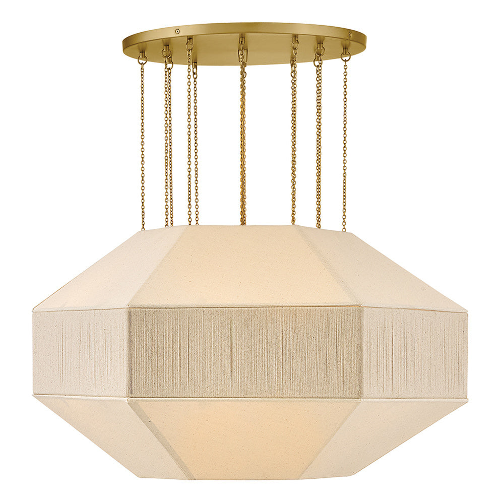 Hinkley 47495LCB Medium Convertible Chandelier