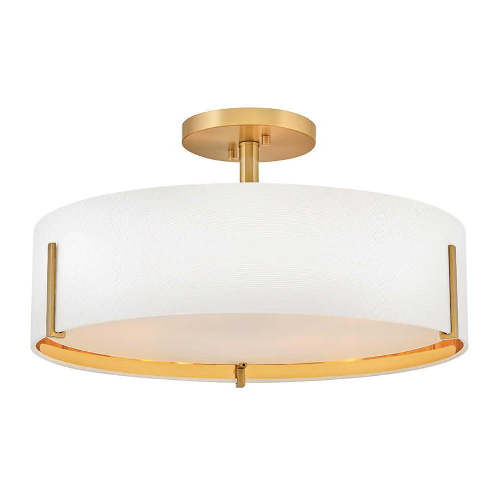 Hinkley 47573LCB Medium Semi-Flush Mount