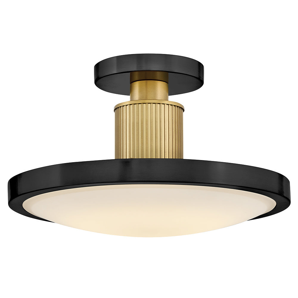 Hinkley 47593BK-LCB Medium Semi-Flush Mount