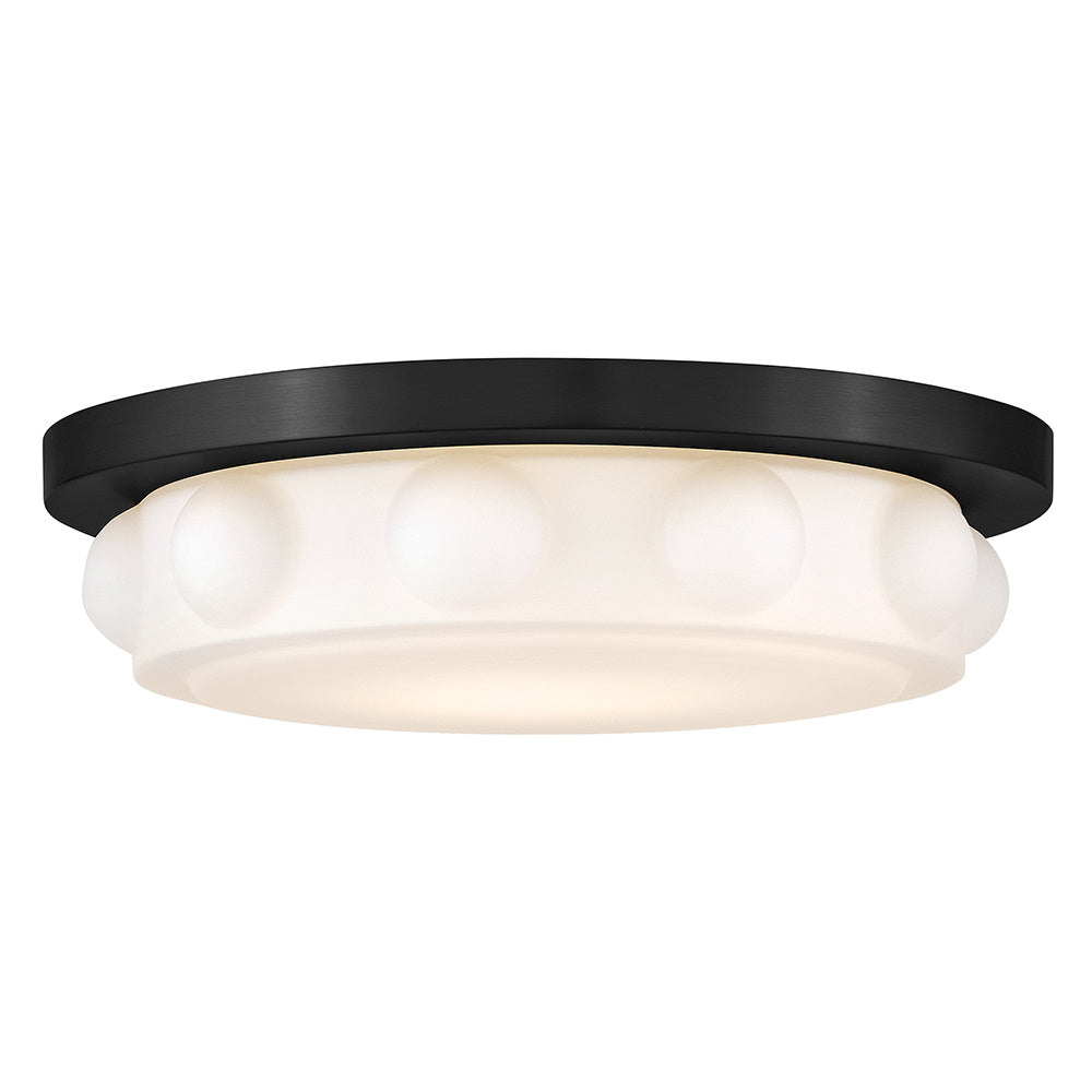 Hinkley 47601BK Medium LED Flush Mount