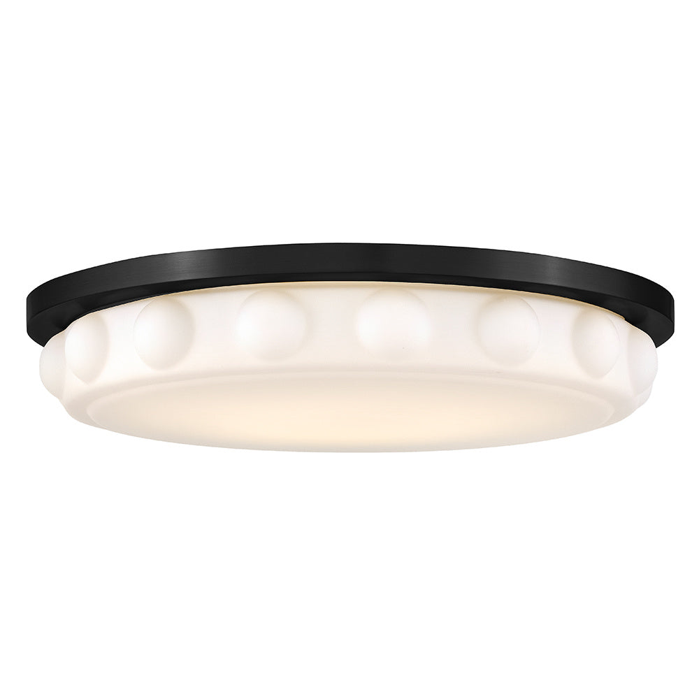 Hinkley 47603BK Medium LED Flush Mount