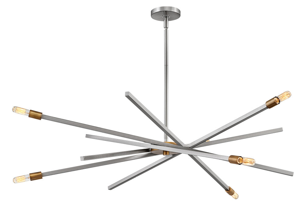 Hinkley 4766BN Large Adjustable Single Tier Chandelier