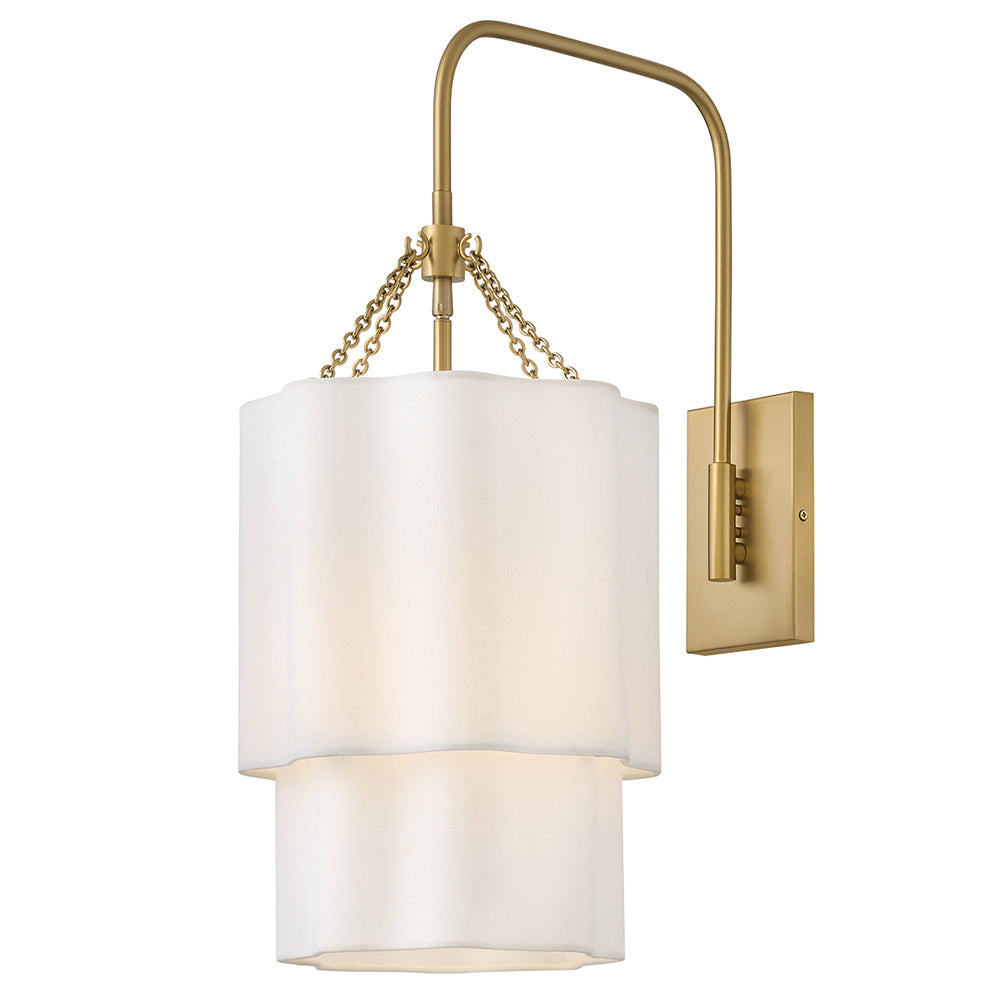 Hinkley 47730LCB Large Single Light Sconce