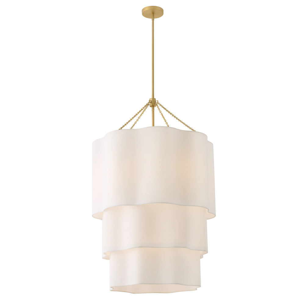 Hinkley 47736LCB Grande Three Tier Chandelier