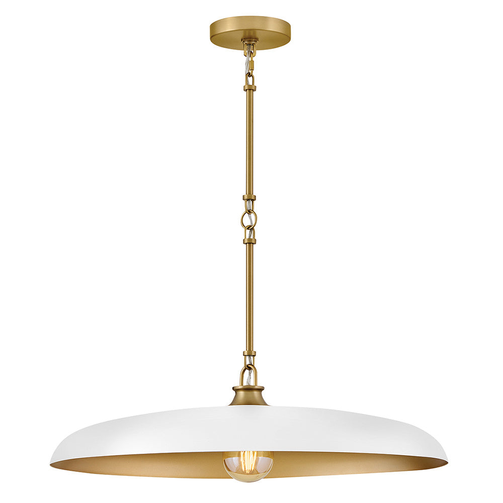 Hinkley 48165LCB-CI Large Dome Chandelier