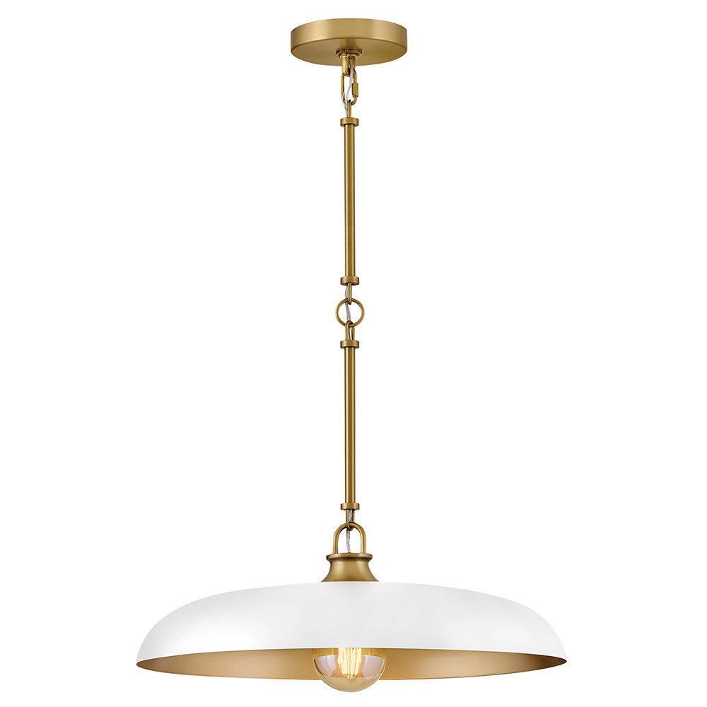 Hinkley 48167LCB-CI Medium Dome Pendant