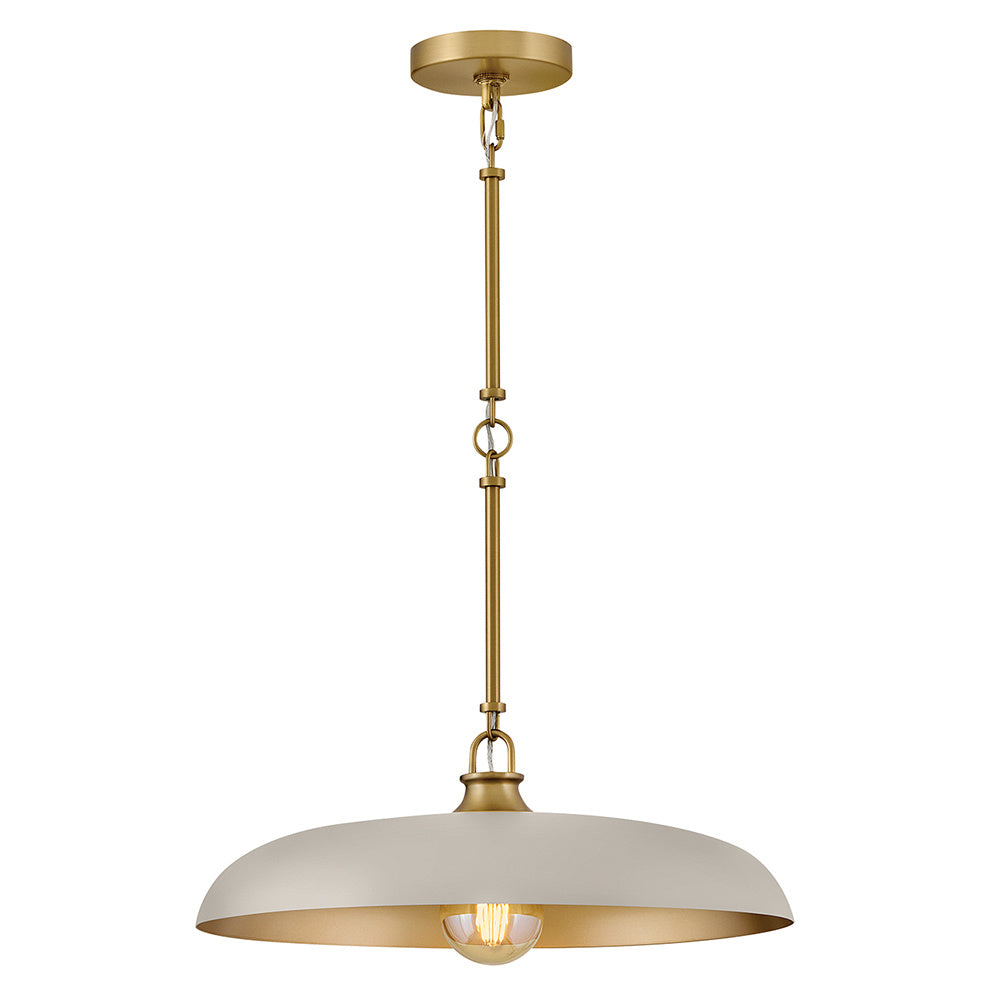 Hinkley 48167LCB-LTP Medium Dome Pendant