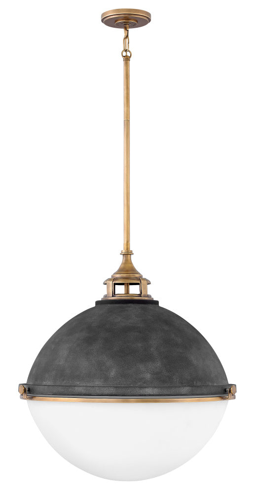 Hinkley 4836DZ Small Orb Chandelier