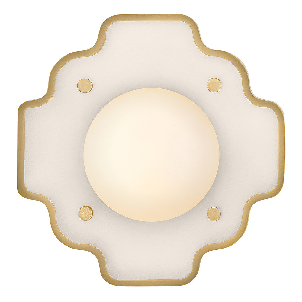Hinkley 48410LTP-LL Small Single Light Convertible Sconce