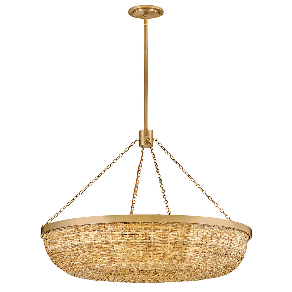 Hinkley 48426LCB-NAT Large Chandelier