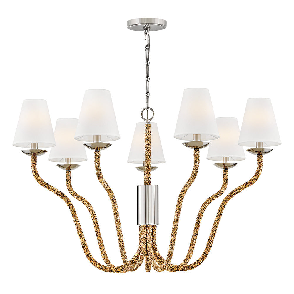 Hinkley 48445PN-NAT Large Chandelier