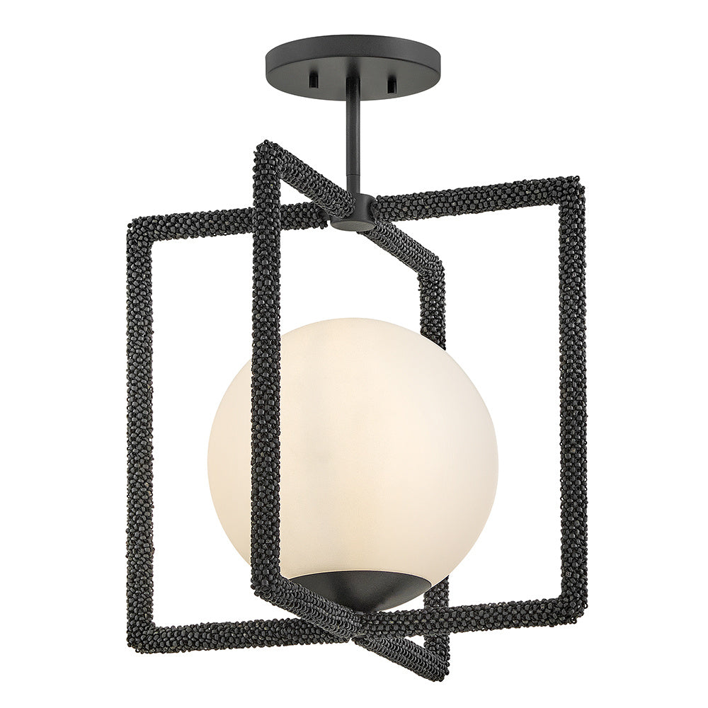 Hinkley 48511PBO Medium Convertible Semi-Flush Mount