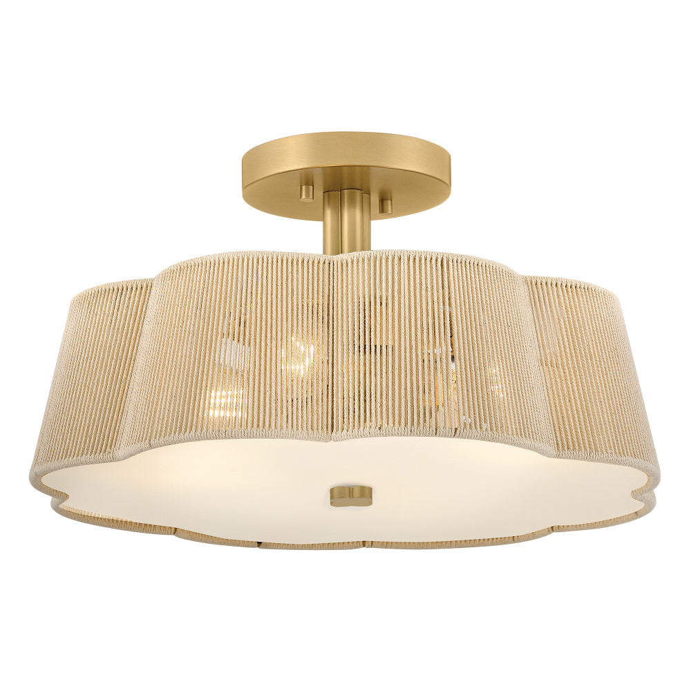 Hinkley 48583LCB Medium Semi-Flush Mount