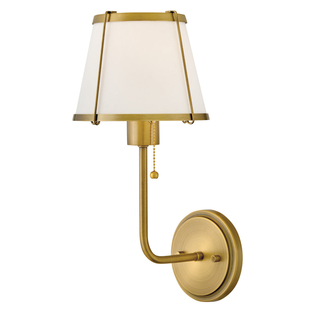Hinkley 4890LDB-OW Medium Single Light Sconce