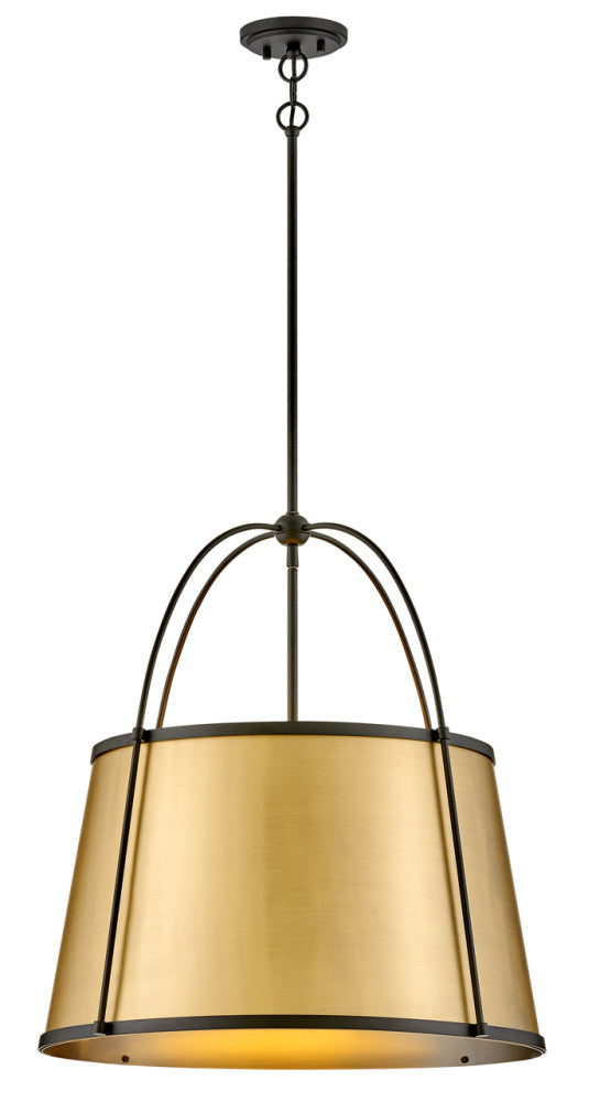 Hinkley 4895BK-LDB Medium Drum Chandelier