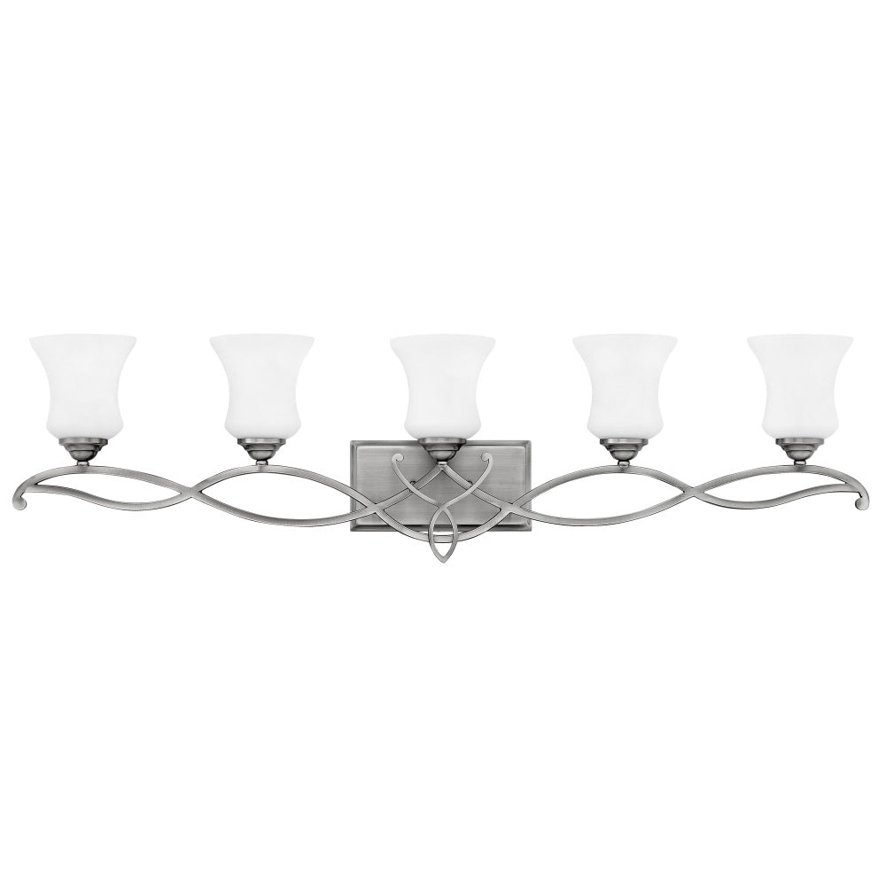 Hinkley 5005AN Extra Large Five Light Vanity