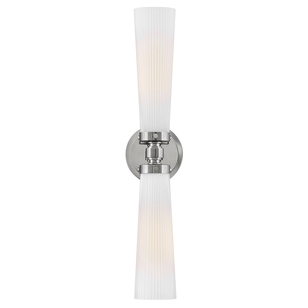 Hinkley 50092PN-CO Medium Two Light Vanity