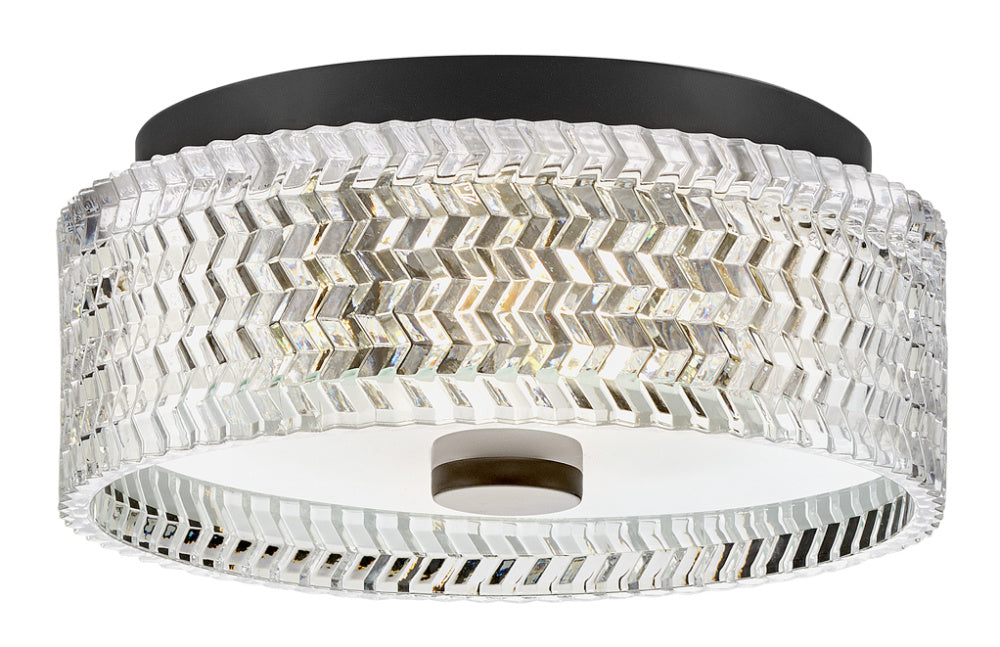 Hinkley 5041BK Small Flush Mount