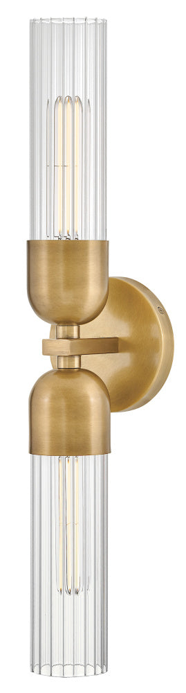 Hinkley 50912HB Large Two Light Sconce