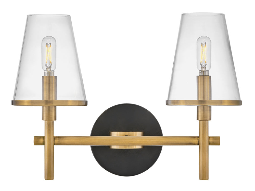 Hinkley 51082HB Small Two Light Vanity