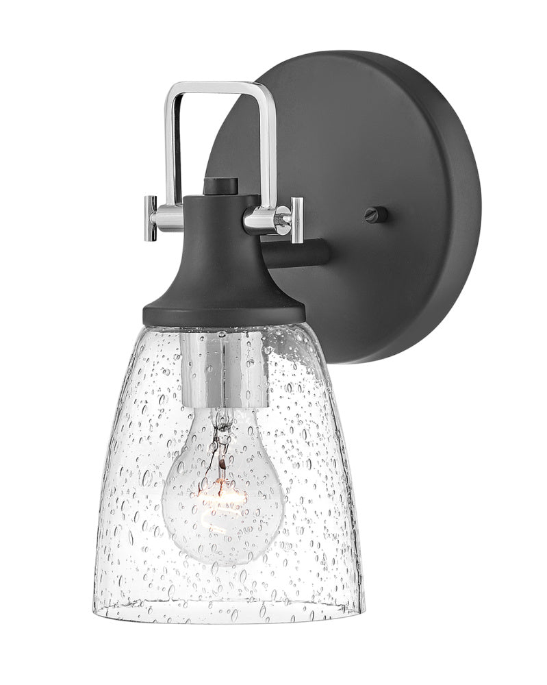 Hinkley 51270BK-CM Medium Single Light Vanity