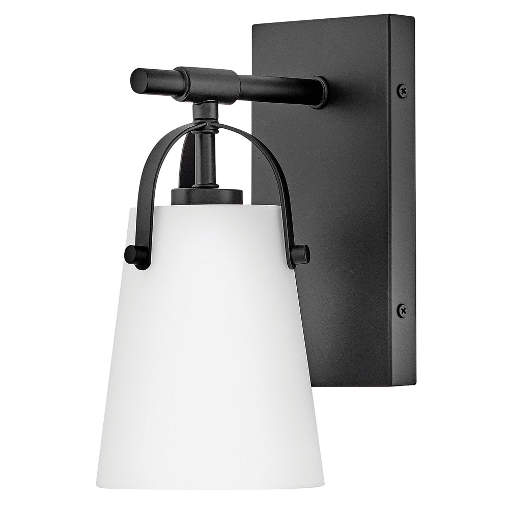 Hinkley 5130BK-OP Medium Sconce