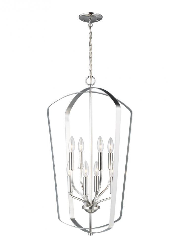 Generation Lighting 5134908EN-962 Large Eight Light Hall / Foyer