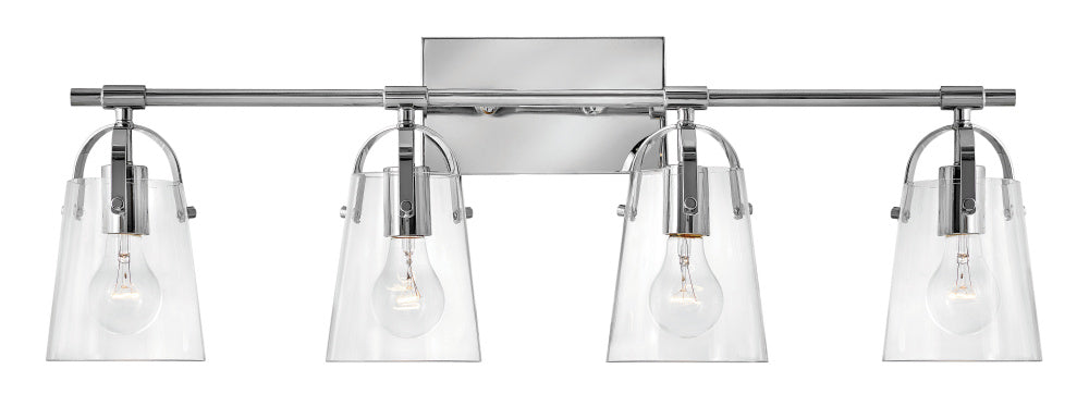 Hinkley 5134CM Large Four Light Vanity