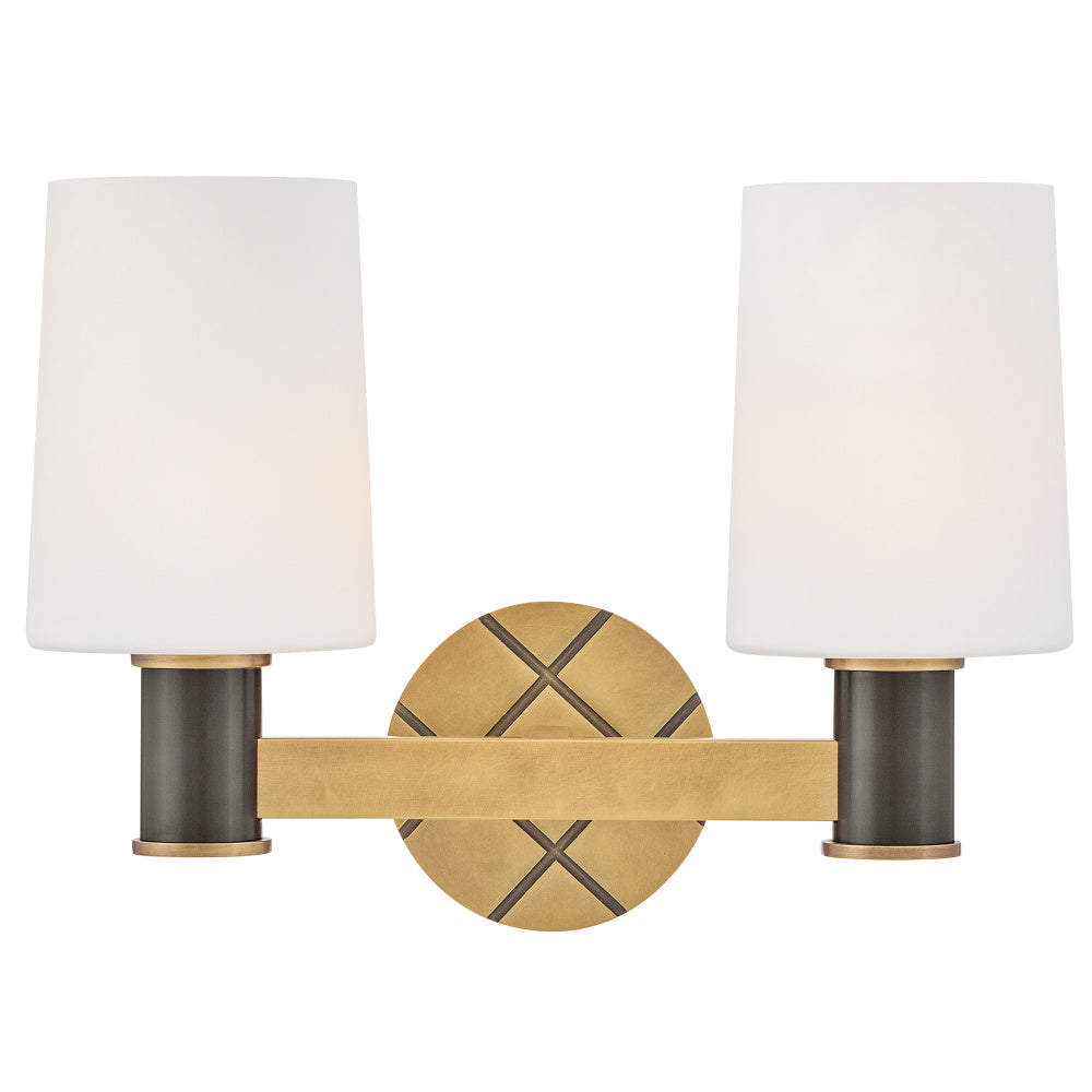 Hinkley 51372HB-BX Small Two Light Vanity