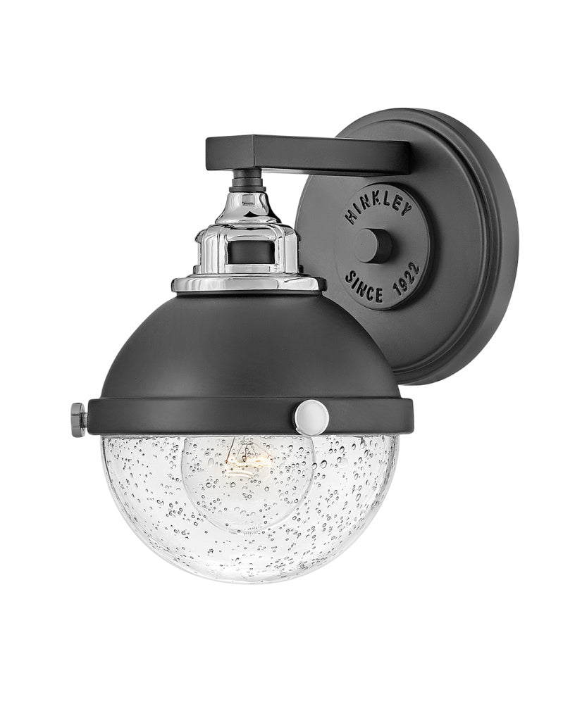 Hinkley 5170BK-CM Small Single Light Vanity