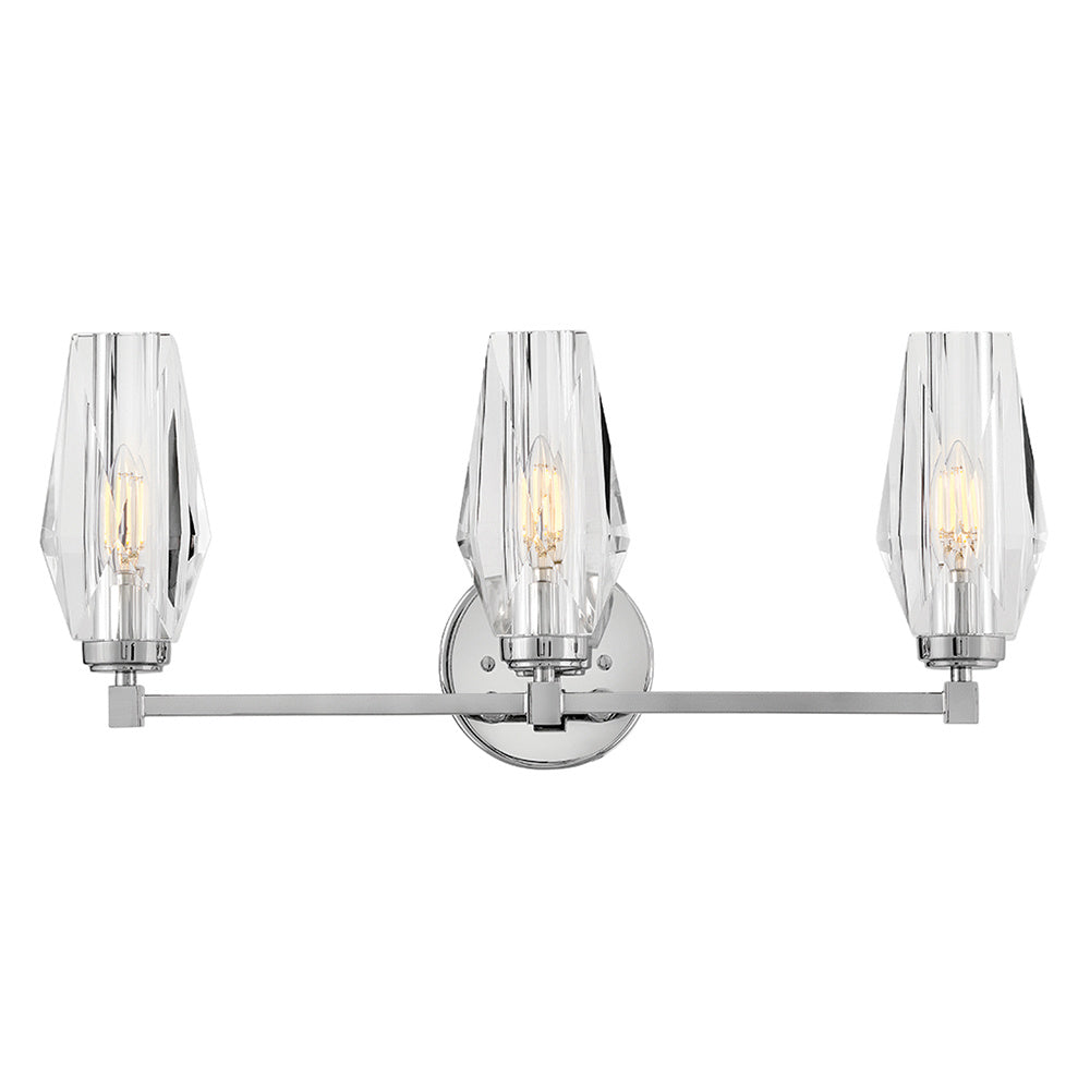 Hinkley 52483PN Medium Three Light Vanity