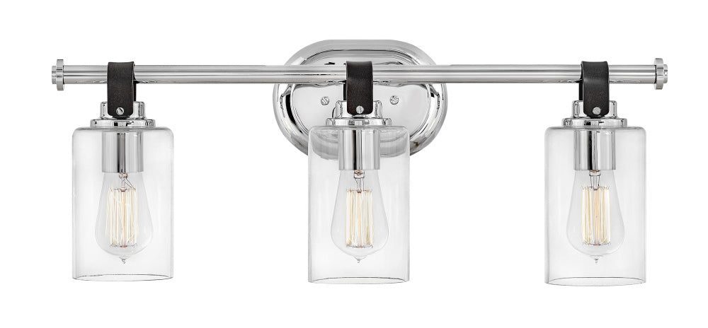 Hinkley 52883CM Medium Three Light Vanity