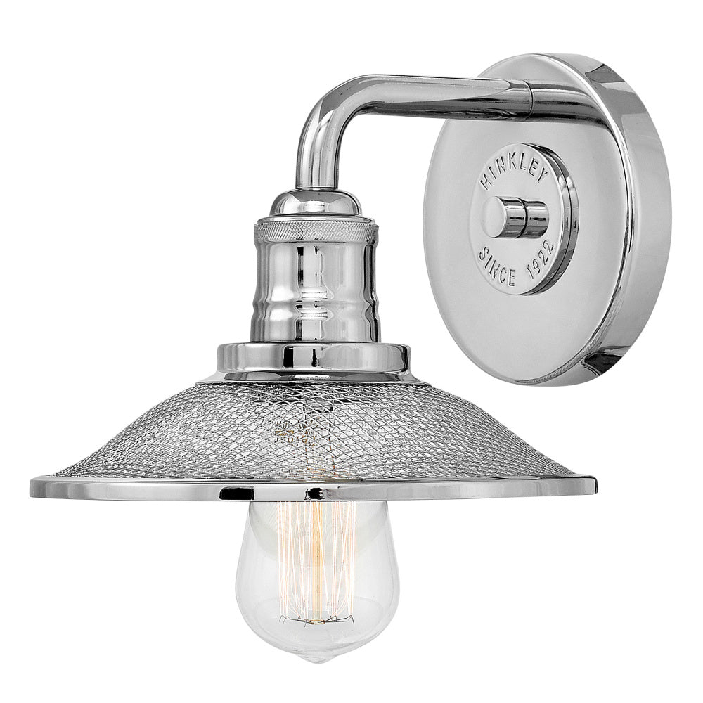 Hinkley 5290PN Small Single Light Vanity