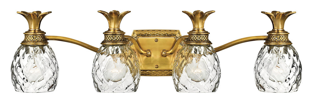 Hinkley 5314BB Large Four Light Vanity