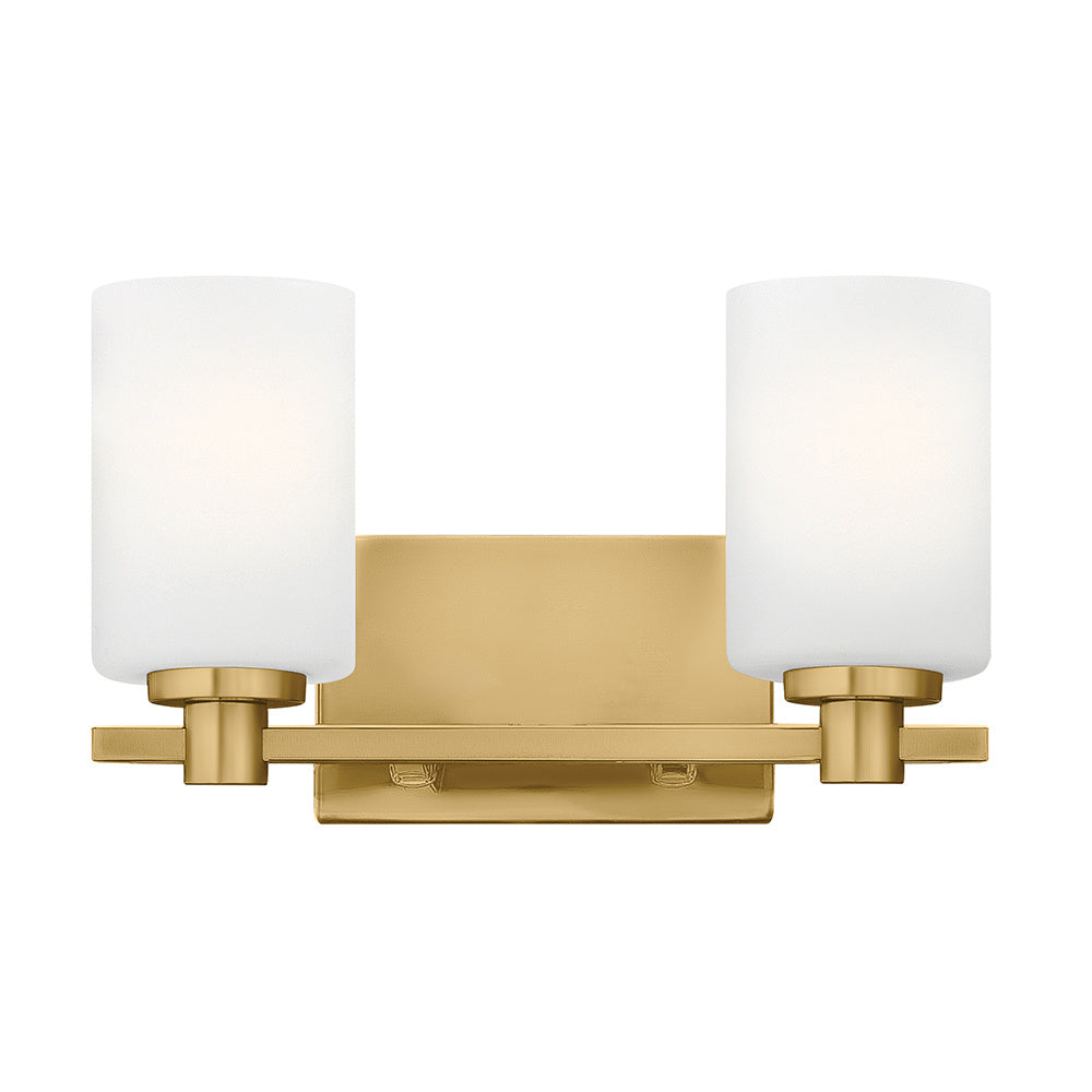 Hinkley 54622LCB Small Two Light Vanity