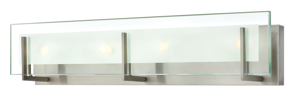 Hinkley 5654BN Large Four Light Vanity