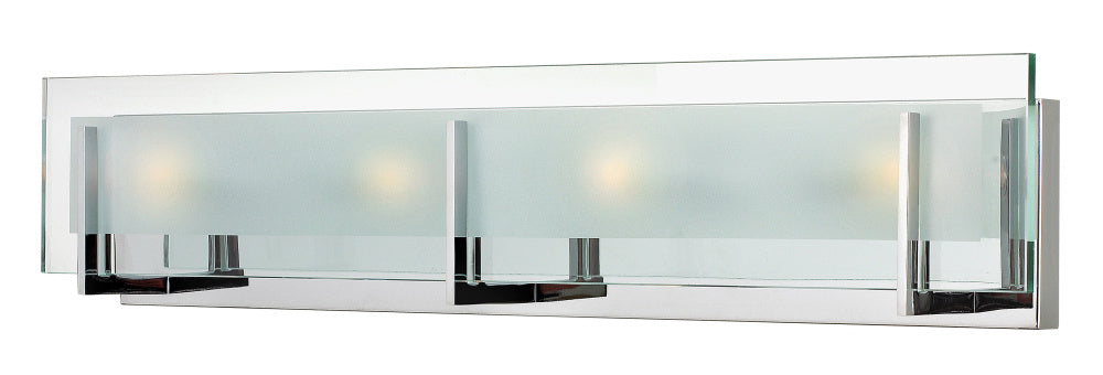 Hinkley 5654CM Large Four Light Vanity