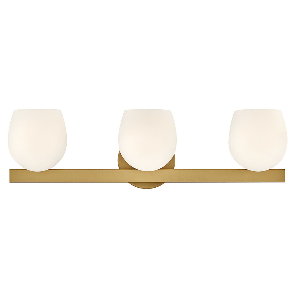 Hinkley 57023LCB-LL Medium Three Light Vanity