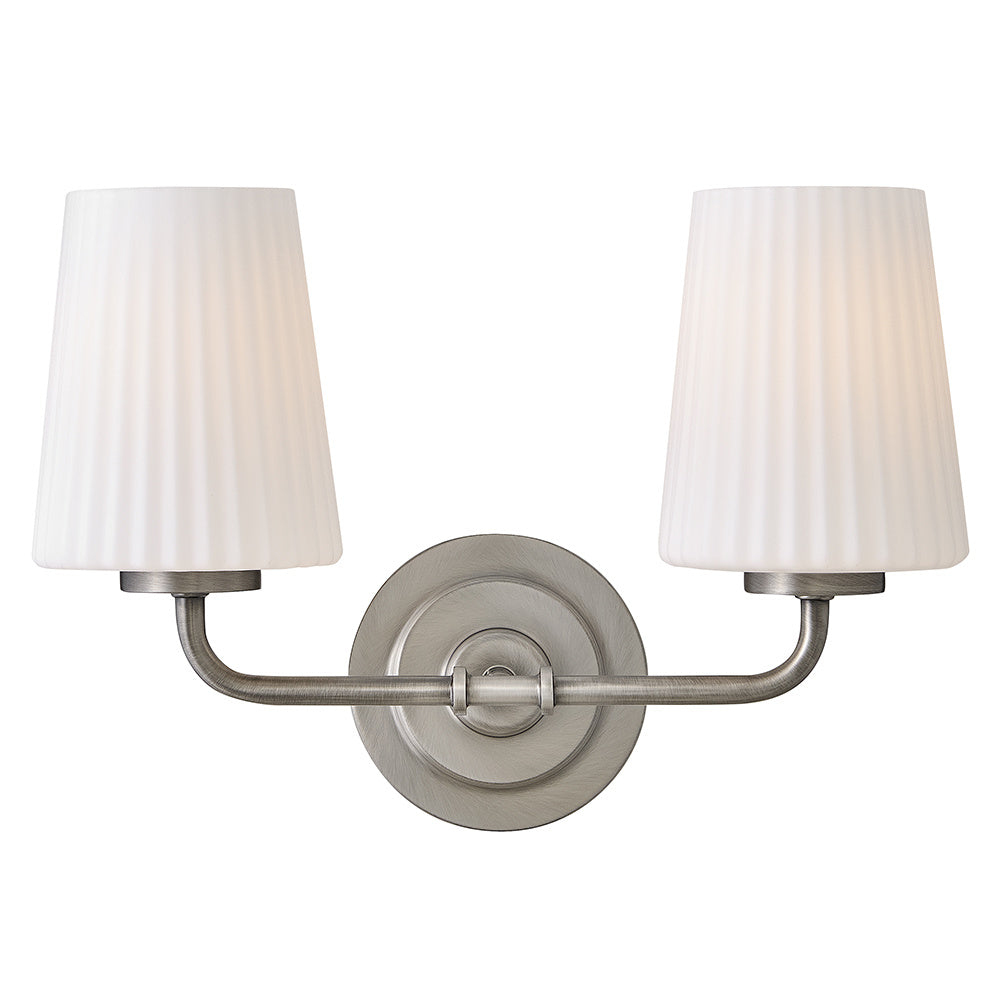 Hinkley 57402AN Small Two Light Vanity