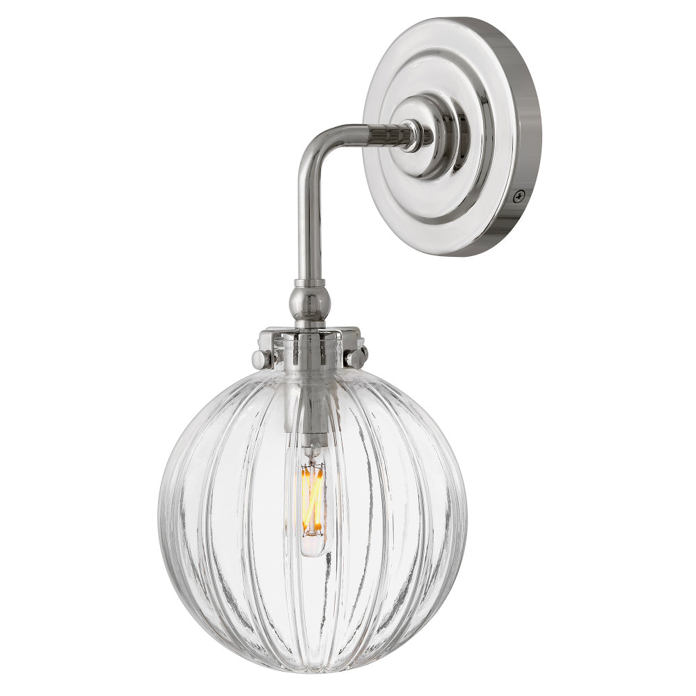 Hinkley 57410PN Medium Single Light Sconce