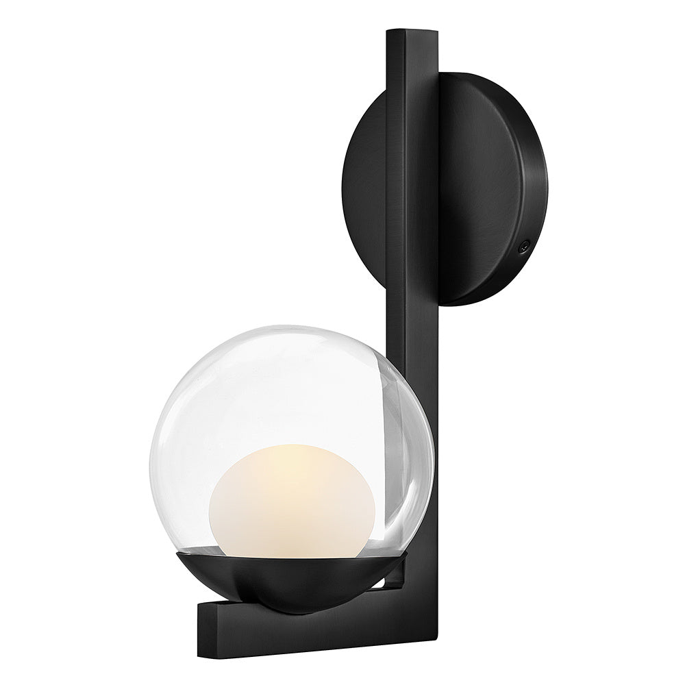 Hinkley 57440BK-LL Medium Single Light Sconce