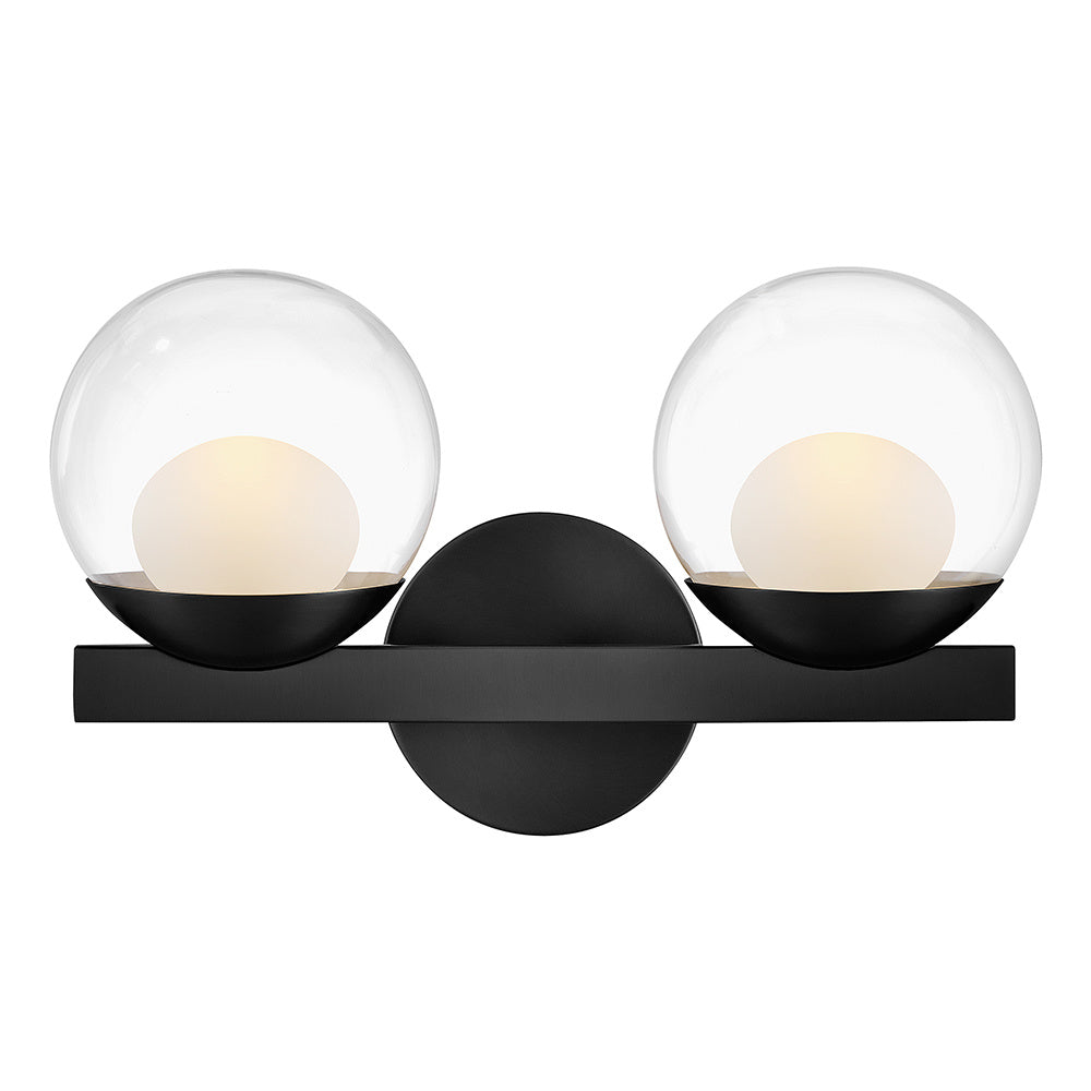 Hinkley 57442BK-LL Small Two Light Vanity
